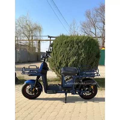 Електровелосипед FADA FLIT ІII 1000W Синій Фада фліт