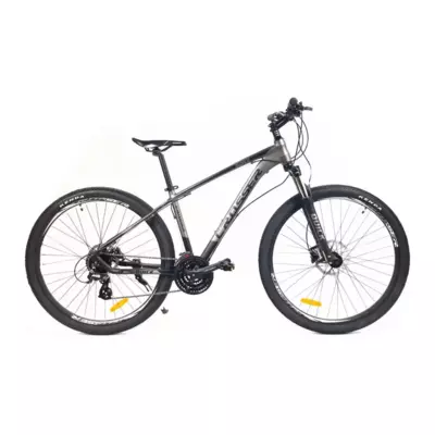 Велосипед гірський Crosser Quick 29" рама 19 дюйма (3*8) Altus+ Suntour+Logan Чорно-сірий