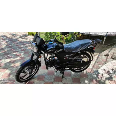 Мопед Musstang Alfa MT125-8 FiT Мустанг альфа фіт Чорний