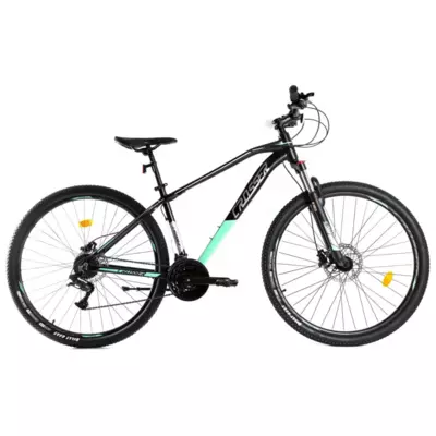 Велосипед гірський Crosser JAZZZ Hydraulic 29" рама 21" LTWOO+SHIMANO Зелений