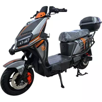 Електроскутер Corso Bullet 2000Вт, 72V/38Ah