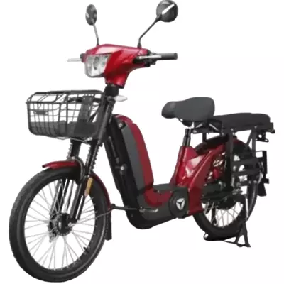 Електровелосипед YADEA EM-219-A 800W Червоний