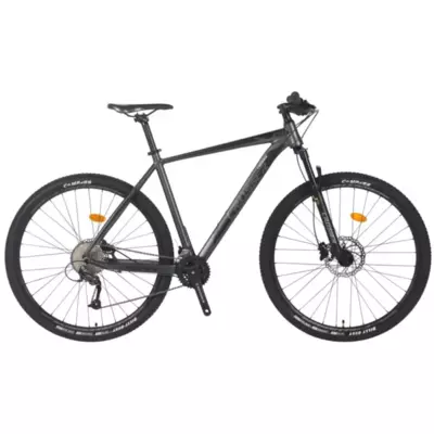Велосипед гірський Crosser Solo 29" 19 рама (2*9) Ltwoo+ALTUS Чорний