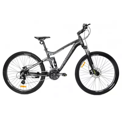 Велосипед гірський Crosser Raptor 29" рама 16.9 (3*8) Чорно-сірий