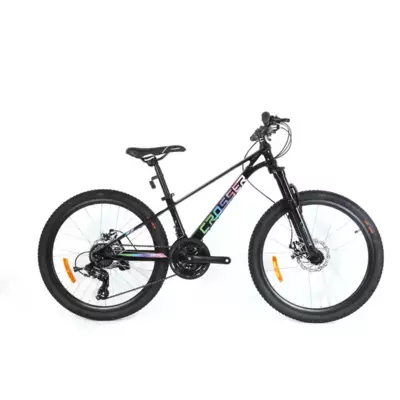 Велосипед гірський Crosser Martin 24" рама 11.5 дюймів Чорний