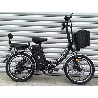 Електровелосипед Corso ROCCO 500W 48V/20Ah літієва, шини 20" рама складна