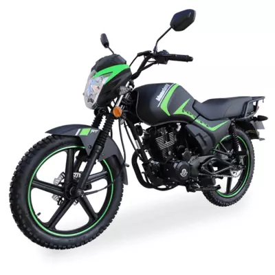 Мотоцикл Musstang FOSTI 150 Зелений