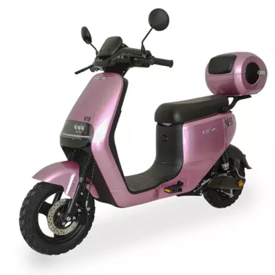 Електровелосипед Електроскутер FADA N9 1200W Фада Н9 Рожевий