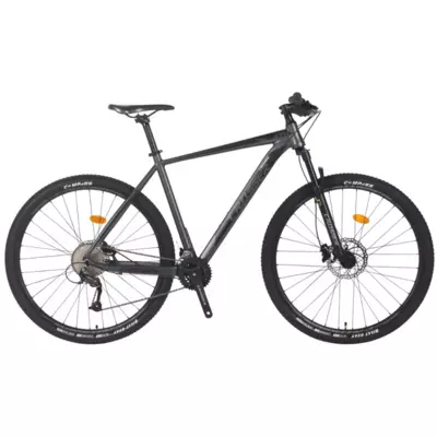 Велосипед гірський Crosser Solo 27.5" 18 рама (2*9) Чорний
