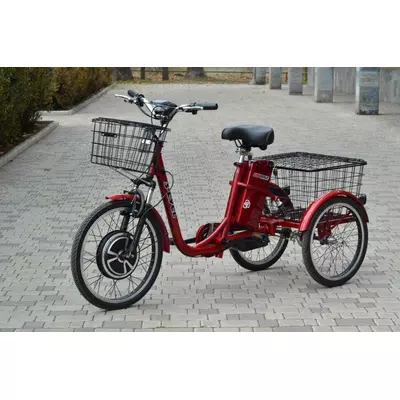 Електровелосипед триколісний SKYBIKE 3-CYCL 350W 36V Скайбайк трицикл