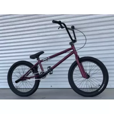 Велосипед трюковий TopRider BMX-5 20 дюймів Бордовий Від 140 до 155 см