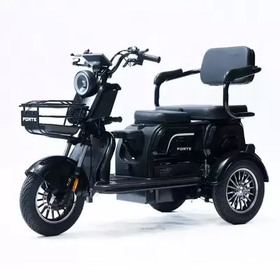 Електроскутер триколісний FORTE FAMILY-WS1000