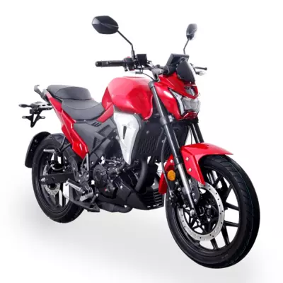 Мотоцикл Lifan SR220-4V Червоний Ліфан 220
