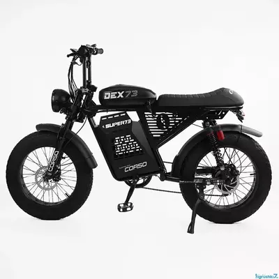 Електровелосипед Corso DEX-73 500W, 48V18Ah літієва, колеса 20"