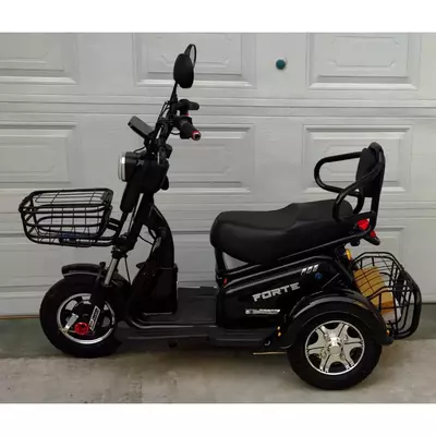 Електроскутер триколісний FORTE S1 600Вт