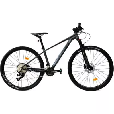 Велосипед горный Crosser МТ-036 27.5" рама 15.5" (2*9) Черный