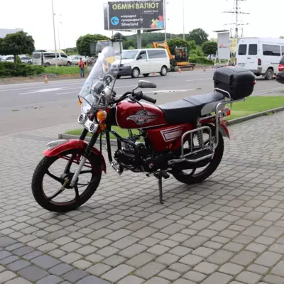 Мопед SPARTA LUX Alpha 110сс Спарта альфа 110