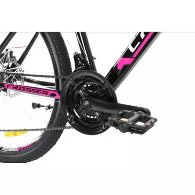 Велосипед гірський Crosser Girl XC-100 27.5" рама 15 дюймів Чорний