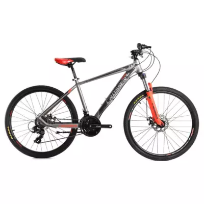 Велосипед гірський Crosser Solo 29" 21 рама 21sSHIMANO+Hydraulic Червоний