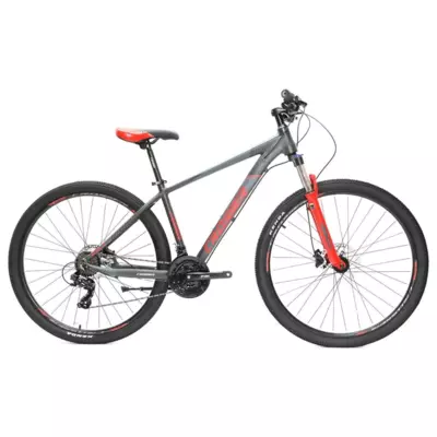 Велосипед гірський Crosser 075-C 29" 17 рама 21s SHIMANO+Hydraulic Червоний