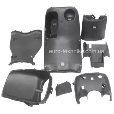 КОМПЛЕКТ РР ПЛАСТИКА FADA N9 фада н9 (FDEB 10SLA-72)