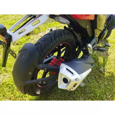 Дорожній мотоцикл Viper ZS200-3 Вайпер ZS200-3 червоний