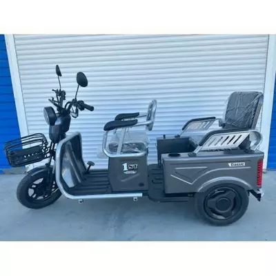 Електроскутер триколісний TopRider 650Вт, 10 колеса