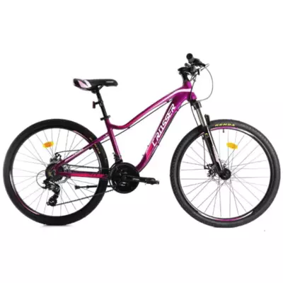 Велосипед гірський Crosser P6-2 29" рама 17 дюйма Пурпурний