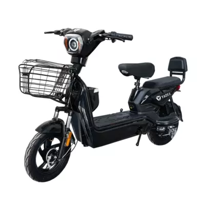 Електровелосипед YADEA EB118 600 W Чорний