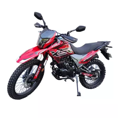 Мотоцикл FORTE CROSS 250 PRO Червоний Ендуро