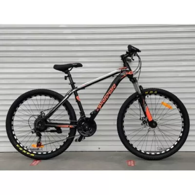 Велосипед гірський Toprider 611 26" рама 17 обладнання Shimano Помаранчевий