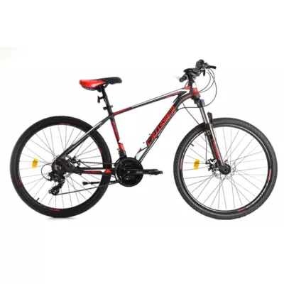 Велосипед гірський Crosser МТ-036 29" рама 17" 21s SHIMANO+Hydra