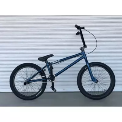 Велосипед трюковий TopRider BMX-5 20 дюймів Синій Від 140 до 155 см