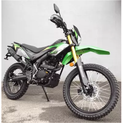 Дорожній мотоцикл Forte FT250GY-CBA Форте 250 Зелено-чорний