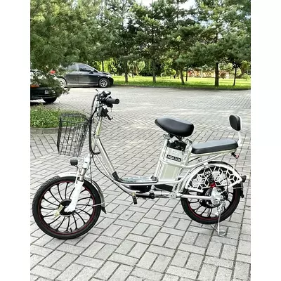 Електровелосипед AIDA LUX 500W Aіда Люкс Літій-іонний акумулятор 60V 15Ah