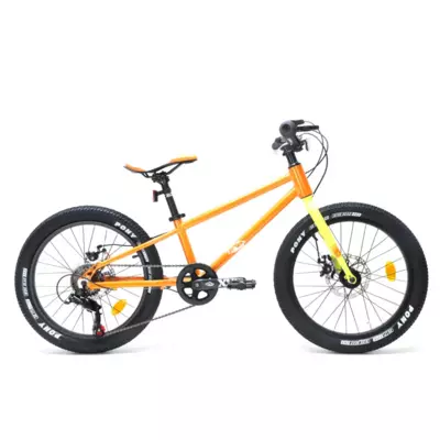 Дитячий велосипед Crosser Super Light 20" рама 9.65" Помаранчевий