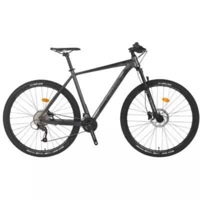 Велосипед гірський Crosser One 29" 19 рама (3*10) DEORE Чорно-сірий