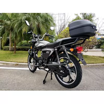 Мопед Viper V125P - ALPHA RX Альфа Чорний