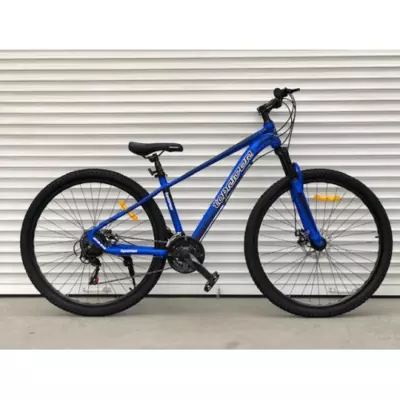 Велосипед гірський алюмінієвий Toprider 901 29" рама 16 Shimano Синій