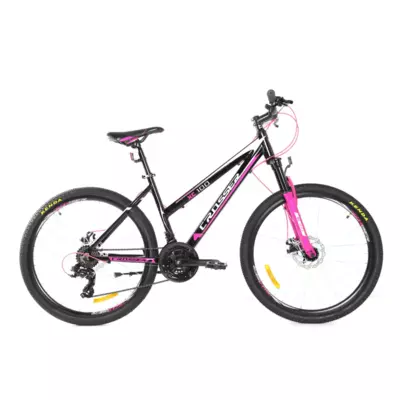 Велосипед гірський Crosser Girl XC-100 26" рама 16.9" Чорно-рожевий