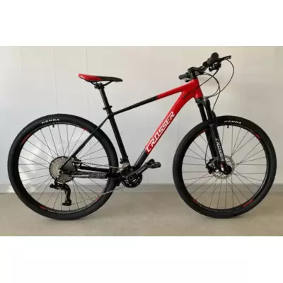 Велосипед гірський Crosser МТ-041 29" рама 21" (2*12) LTWOO AIR fork Чорний