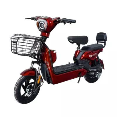 Електровелосипед YADEA EB118 600 W Чорний