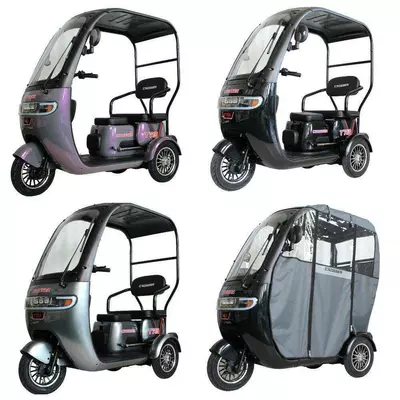 Електроскутер триколісний Crosser TR-3 800Вт Кросер тр3