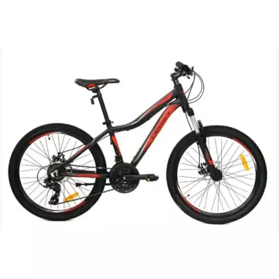 Велосипед гірський Crosser Streаm 26" рама 16" Чорно-червоний