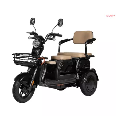 Електроскутер ATLAS Elegant Trike 800W