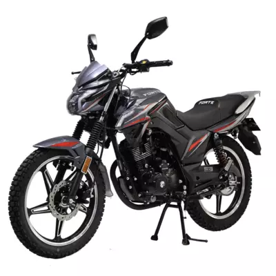 Мотоцикл FORTE FT200EN Форте 200 Чорний