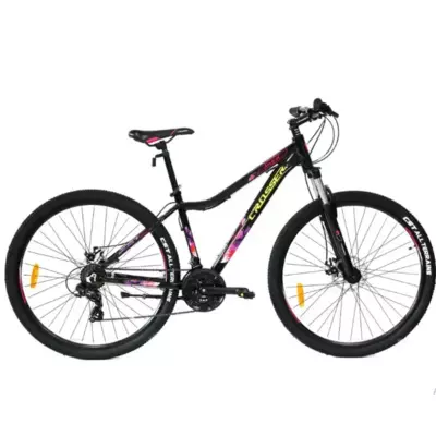 Велосипед гірський Crosser Angel 26" рама 16.5 дюйми Чорний
