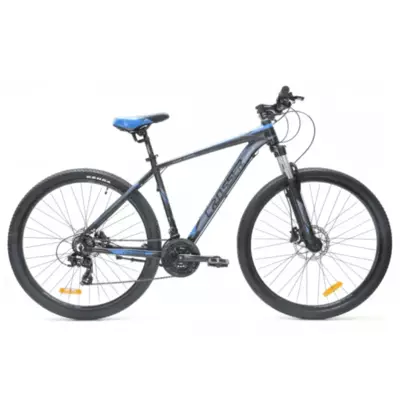 Велосипед гірський Crosser AL-LEON 29" 18 рама 21sSHIMANO+Hydraulic Чорно-синій