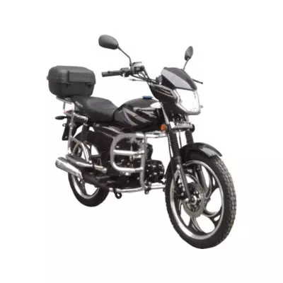 Мопед FORTE ALFA FT125-RX Альфа Чорний