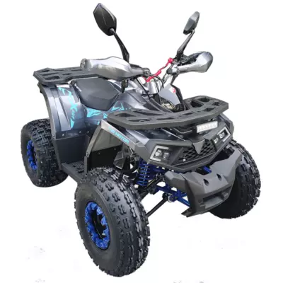 Квадроцикл дитячий FORTE SHARK 150 Сіро-синій